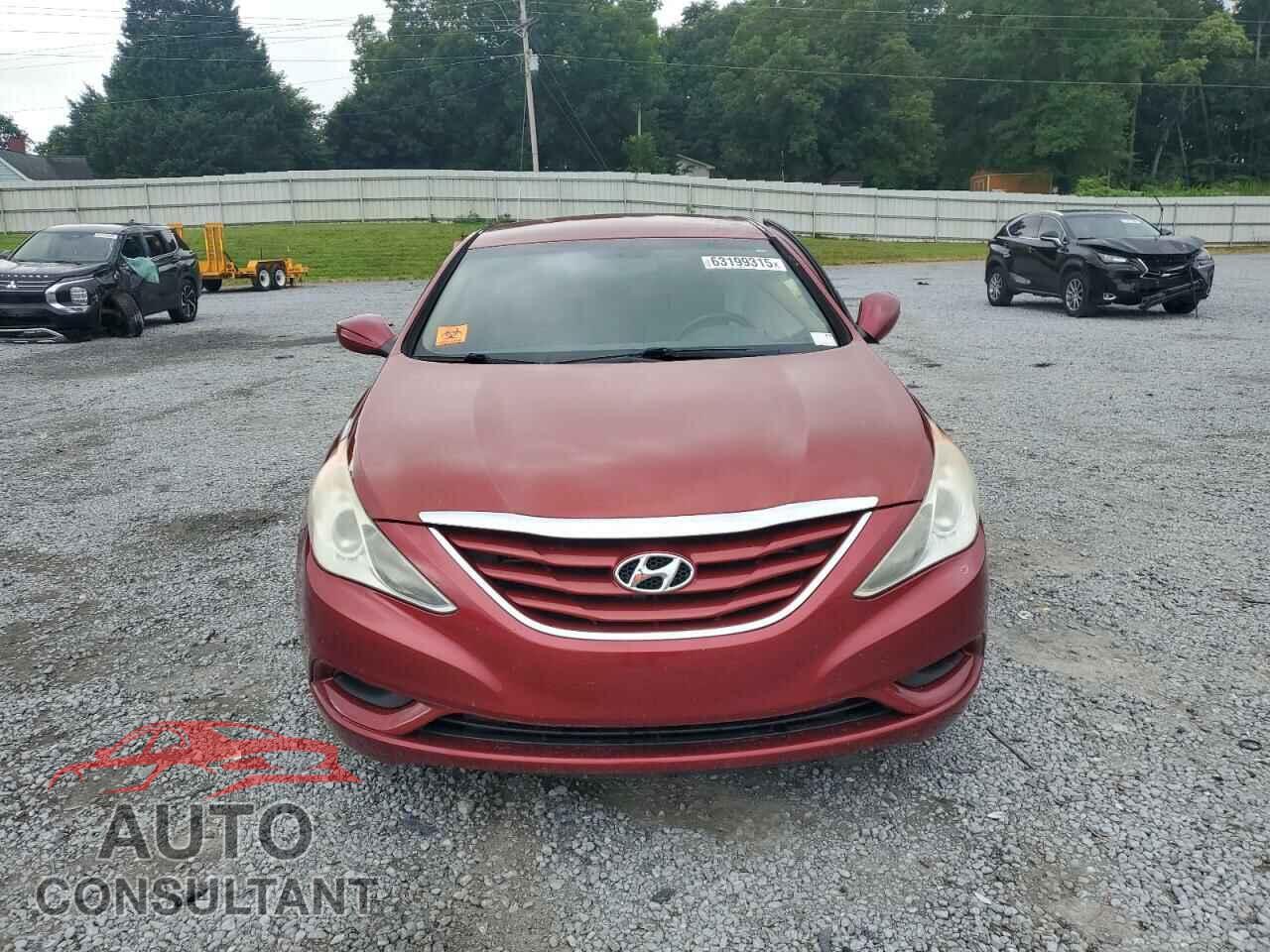 HYUNDAI SONATA 2012 - 5NPEB4AC6CH461663