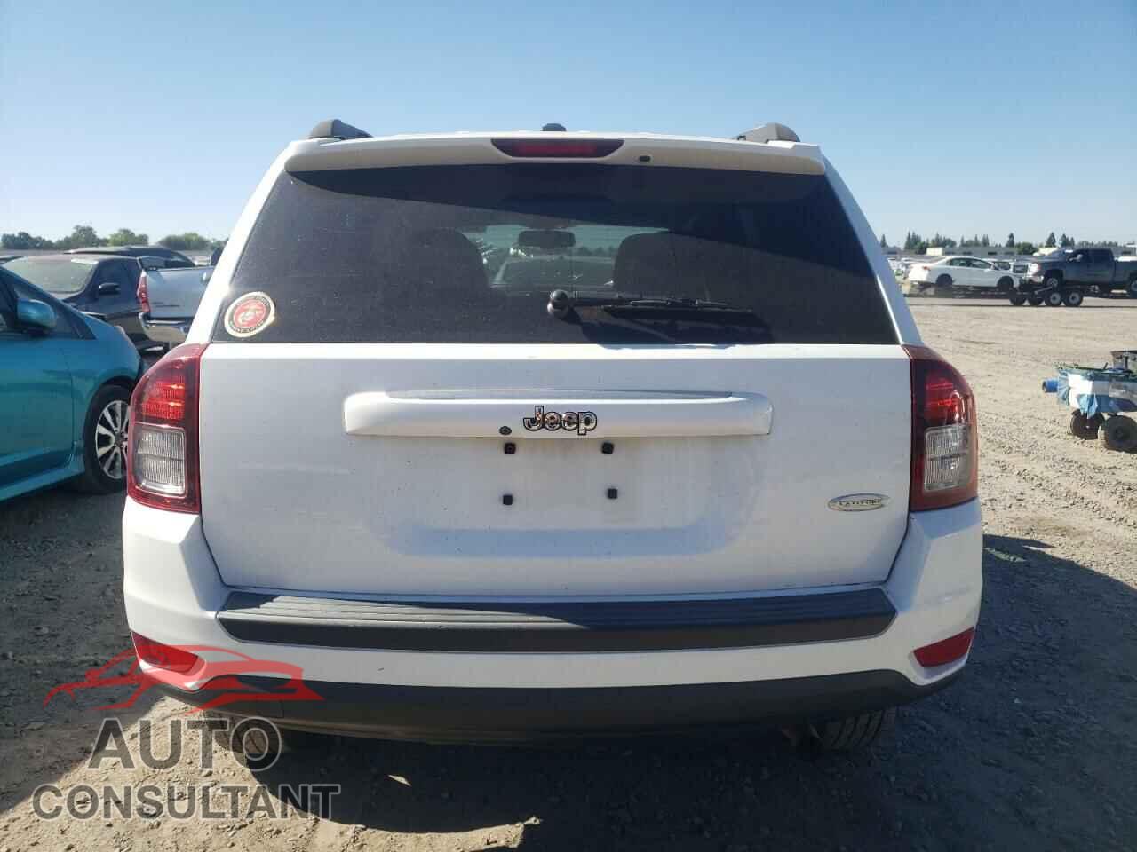 JEEP COMPASS 2016 - 1C4NJCEB3GD542923