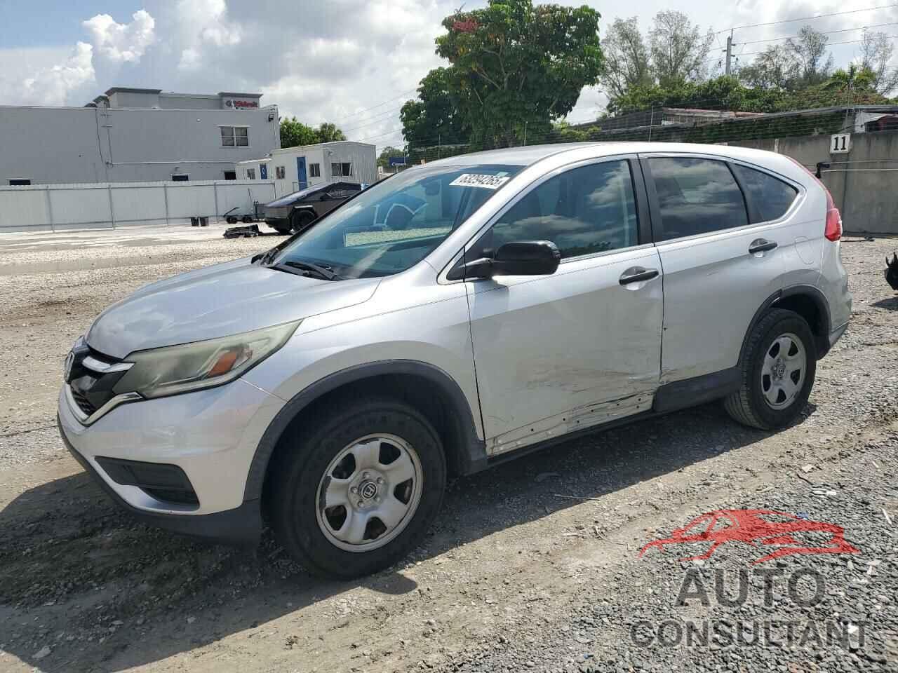 HONDA CRV 2016 - 2HKRM3H35GH522051