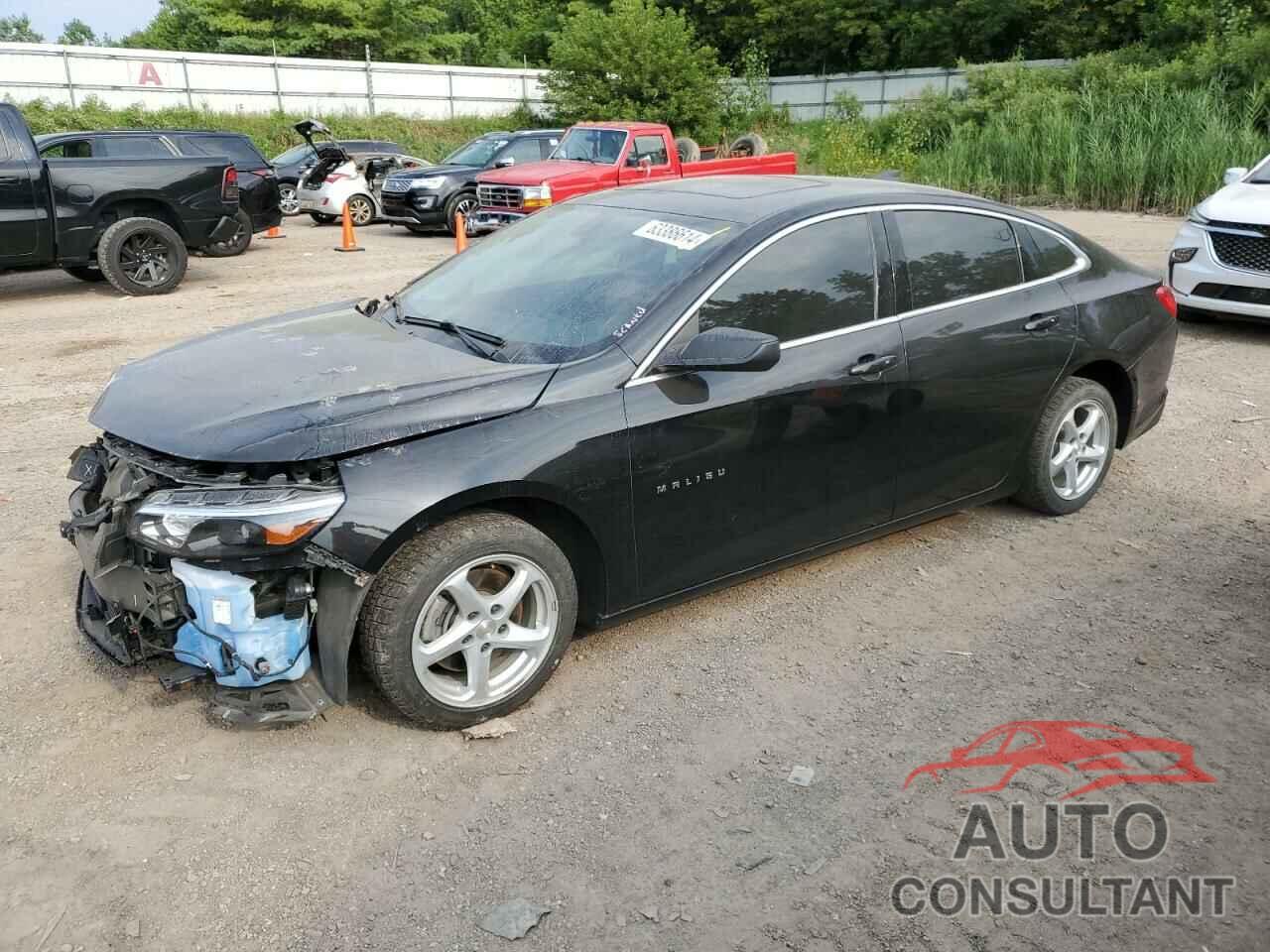 CHEVROLET MALIBU 2017 - 1G1ZB5ST2HF145712