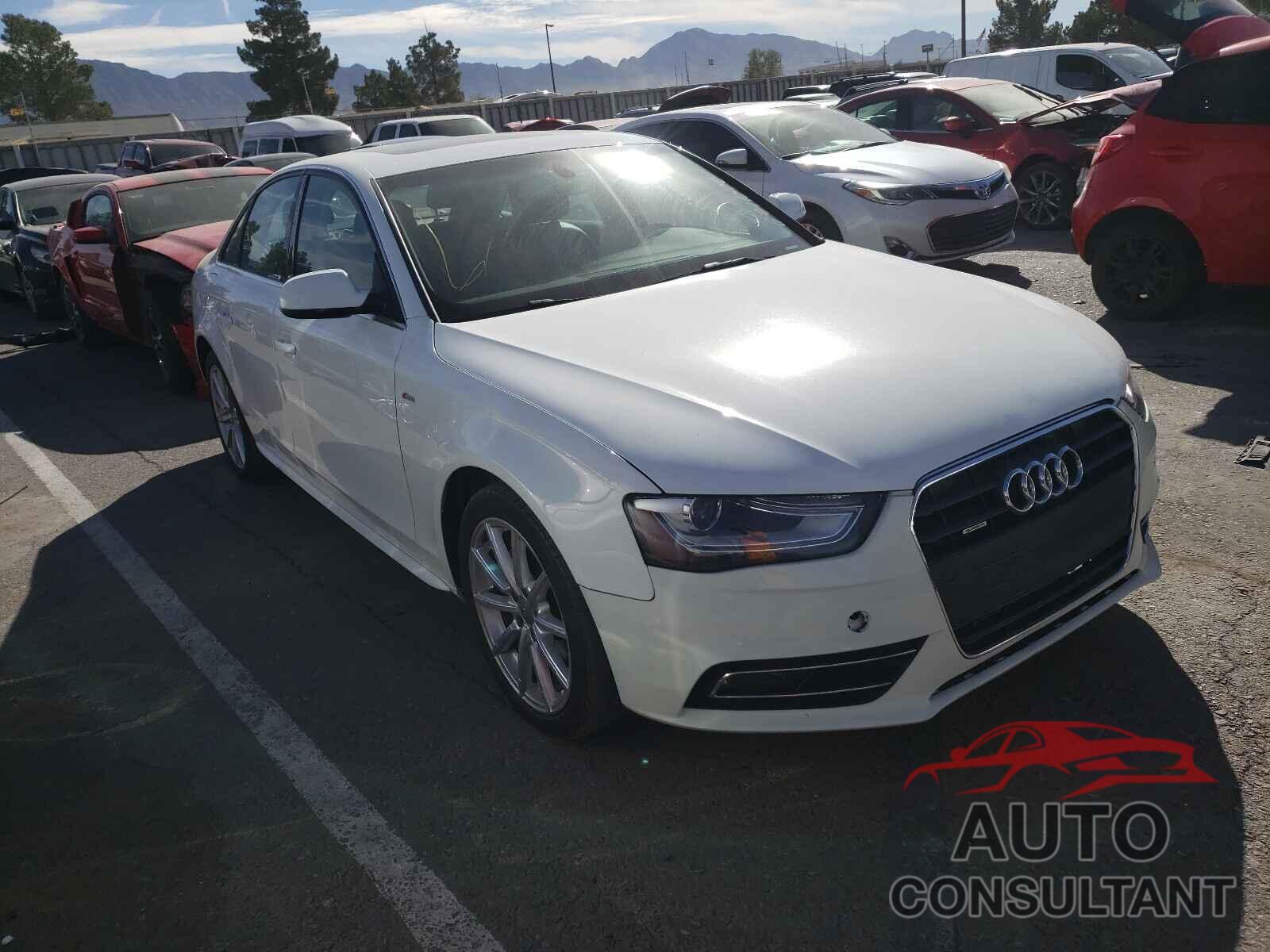 AUDI A4 2016 - WAUAFAFL8GN002504