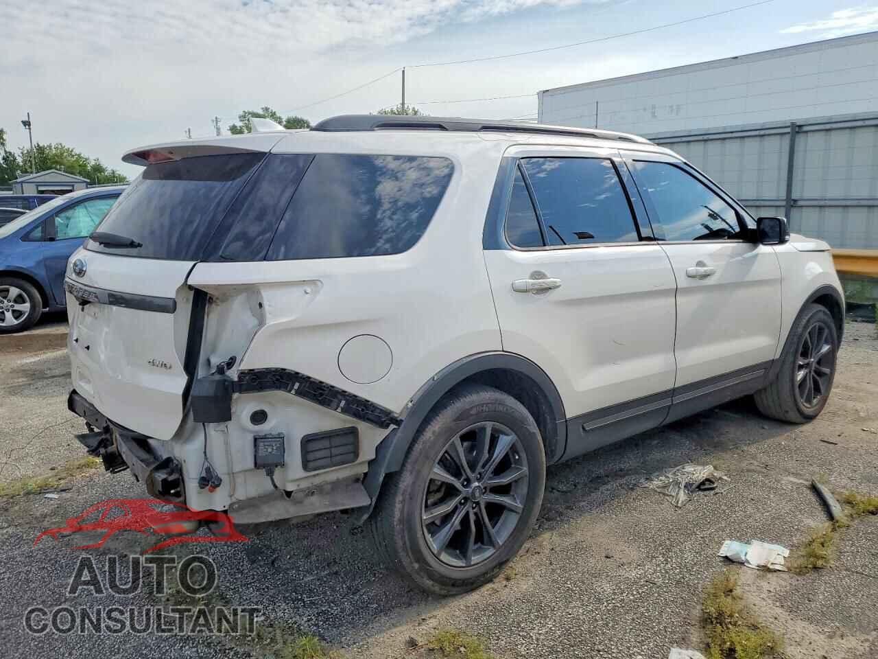 FORD EXPLORER 2017 - 1FM5K8D89HGD72448
