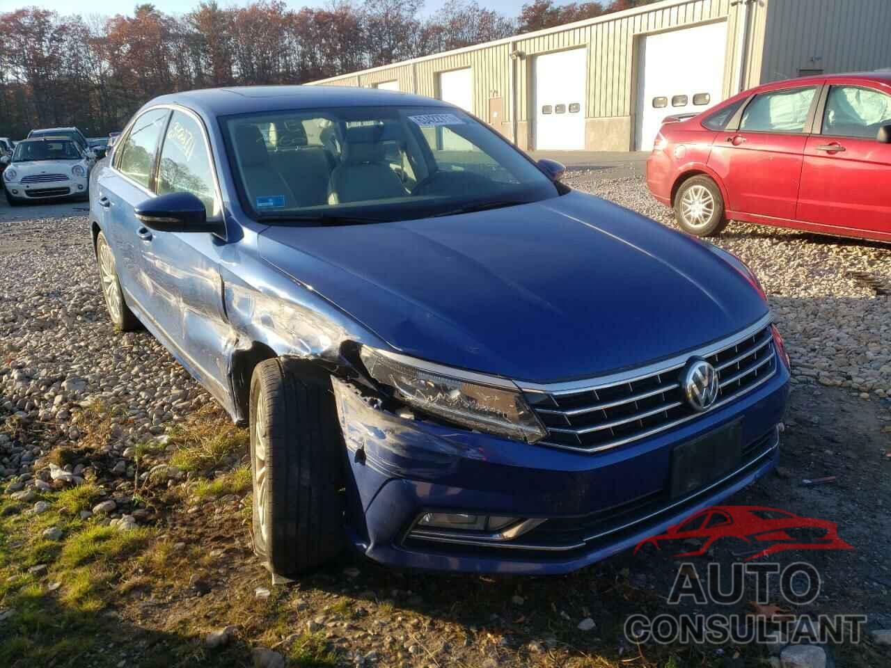 VOLKSWAGEN PASSAT 2017 - 1VWBT7A38HC013202