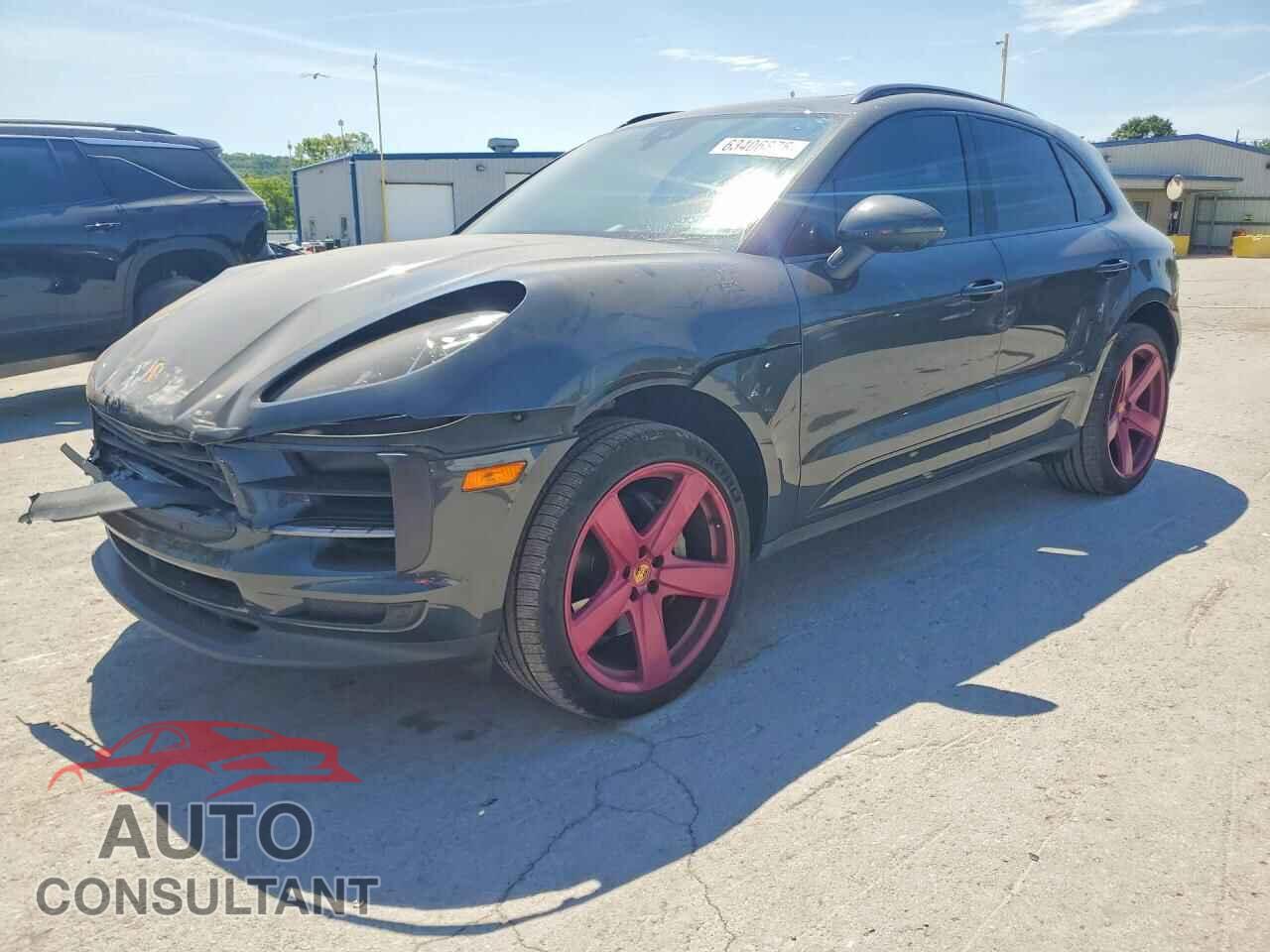 PORSCHE MACAN 2021 - WP1AB2A57MLB36309