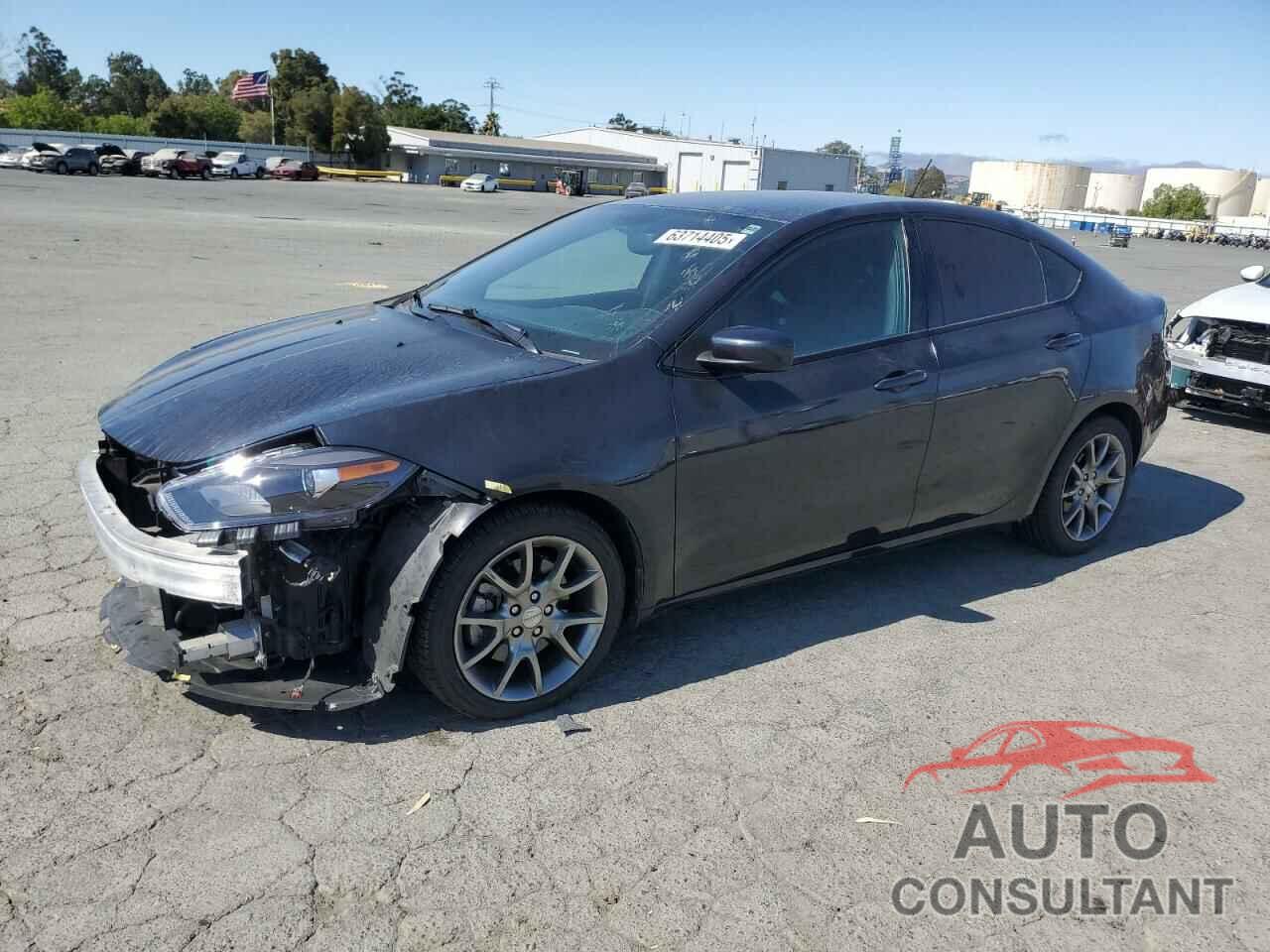 DODGE DART 2014 - 1C3CDFBB9ED701210