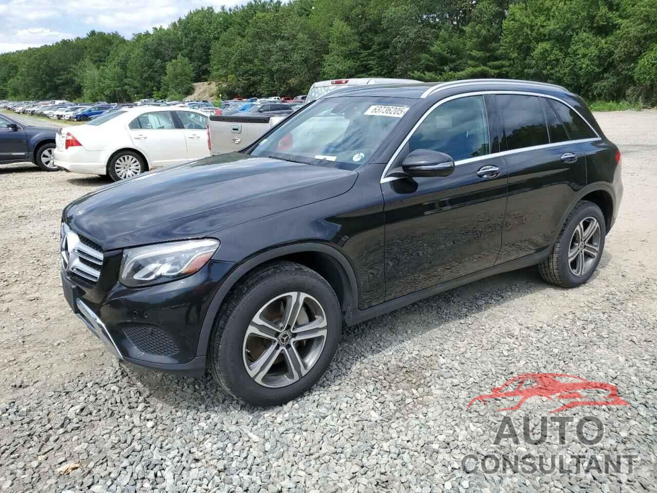 MERCEDES-BENZ GLC-CLASS 2018 - WDC0G4KB6JV107196