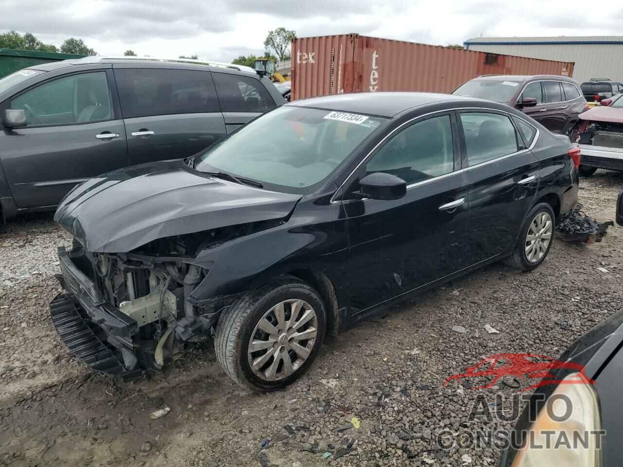 NISSAN SENTRA 2017 - 3N1AB7AP0HY297276