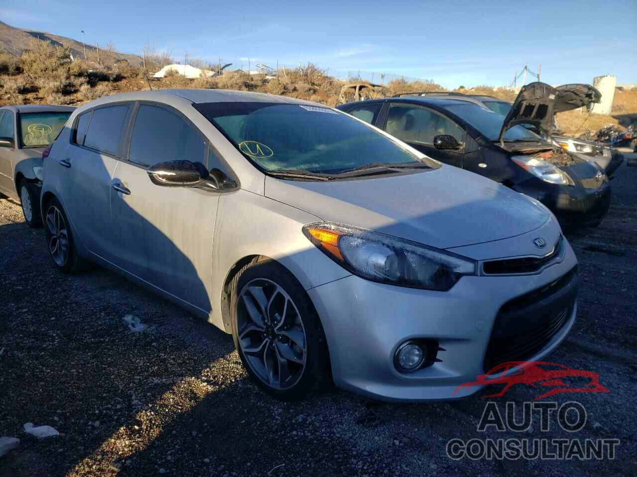 KIA FORTE 2016 - KNAFZ5A39G5634889
