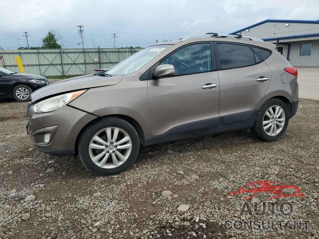 HYUNDAI TUCSON 2012 - KM8JU3AC8CU339553