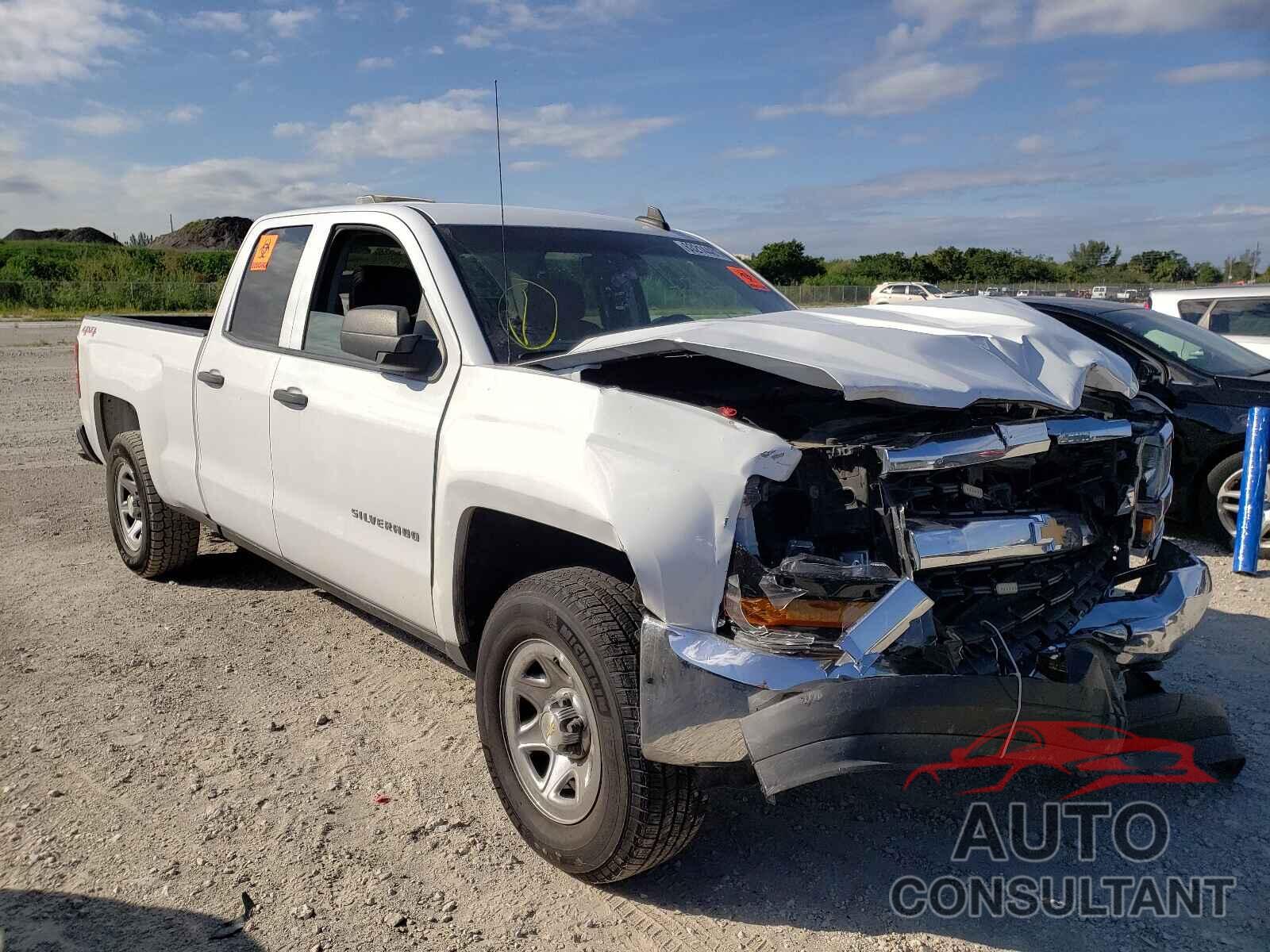 CHEVROLET SILVERADO 2017 - 1GCVKNEH1HZ128069