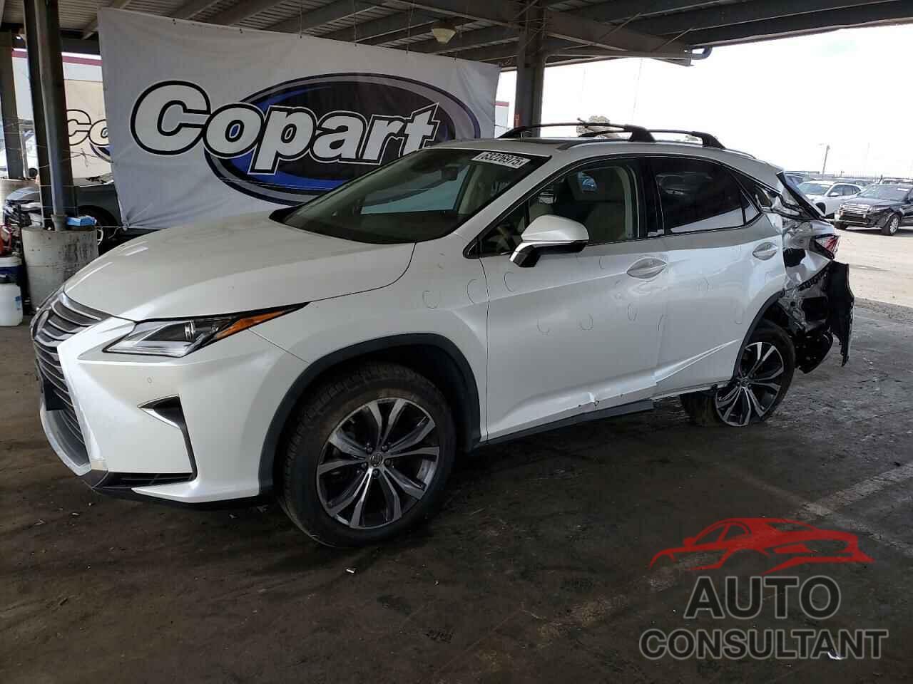 LEXUS RX350 2017 - JTJBZMCA2H2024954