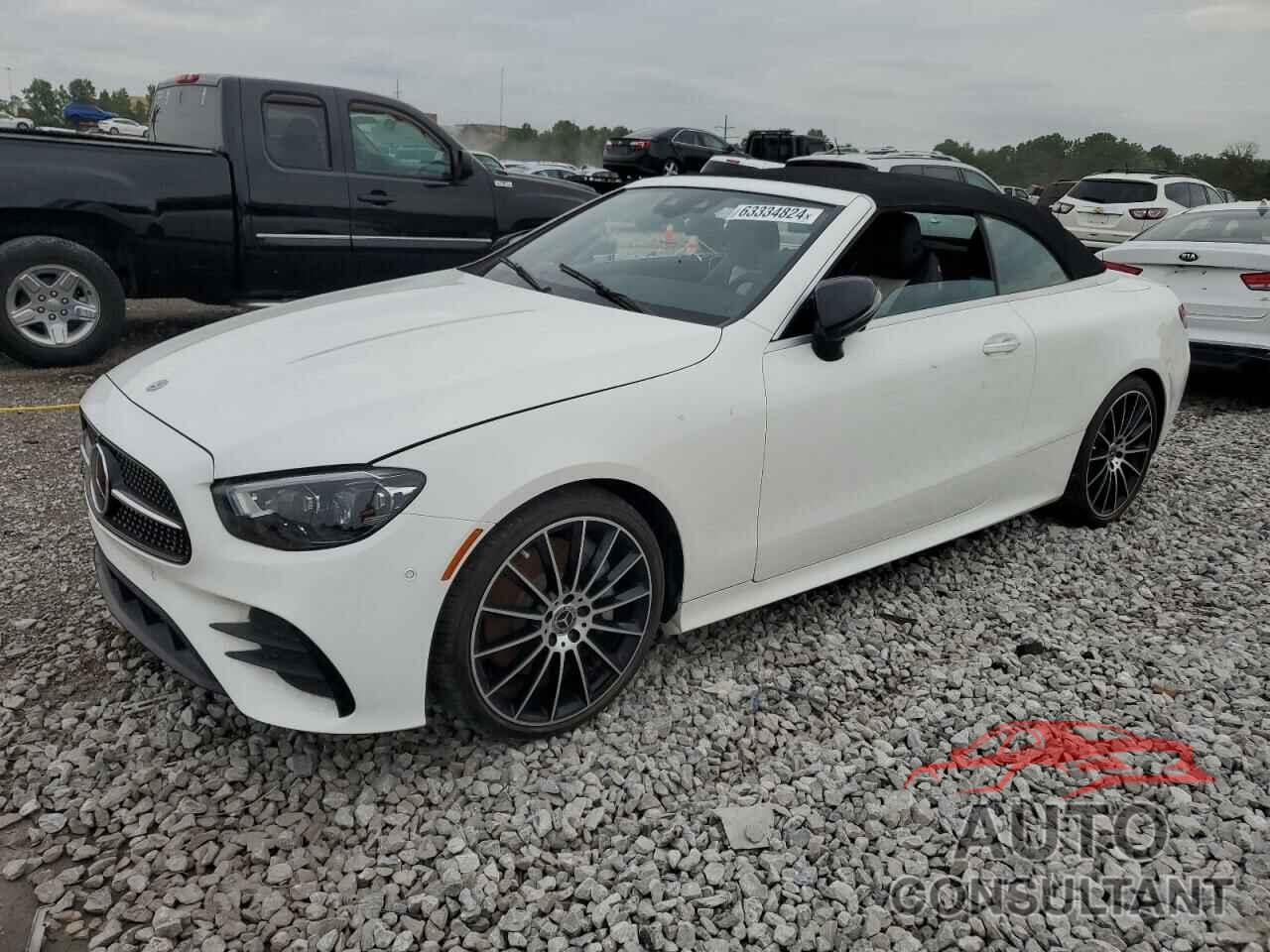 MERCEDES-BENZ E-CLASS 2021 - W1K1K5JBXMF162089