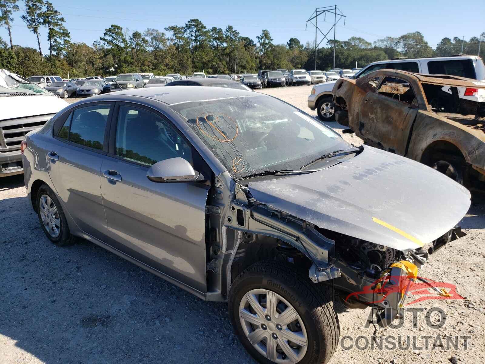 KIA RIO 2021 - 3KPA24AD8ME428693
