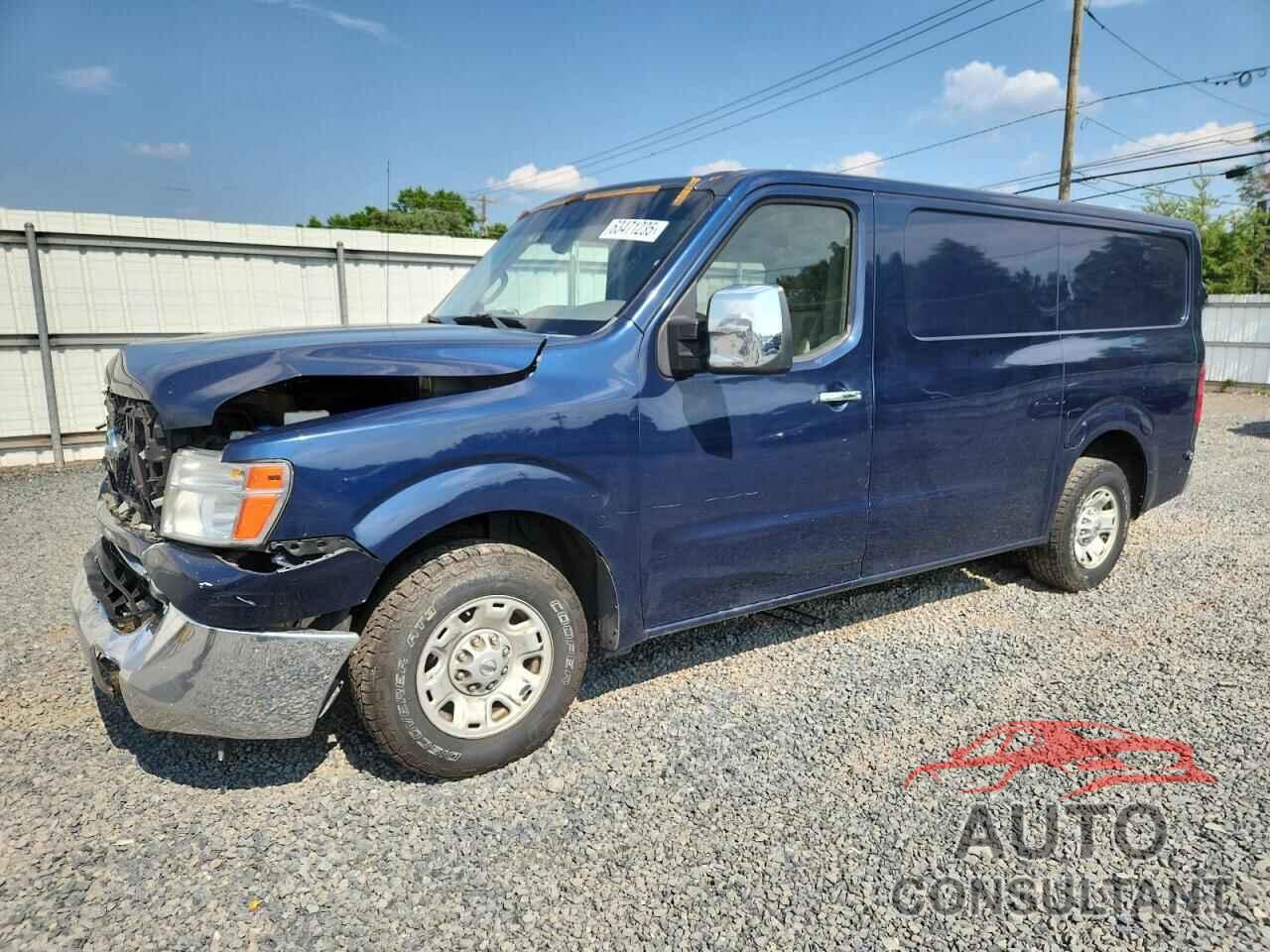NISSAN NV 2012 - 1N6BF0KX2CN110666