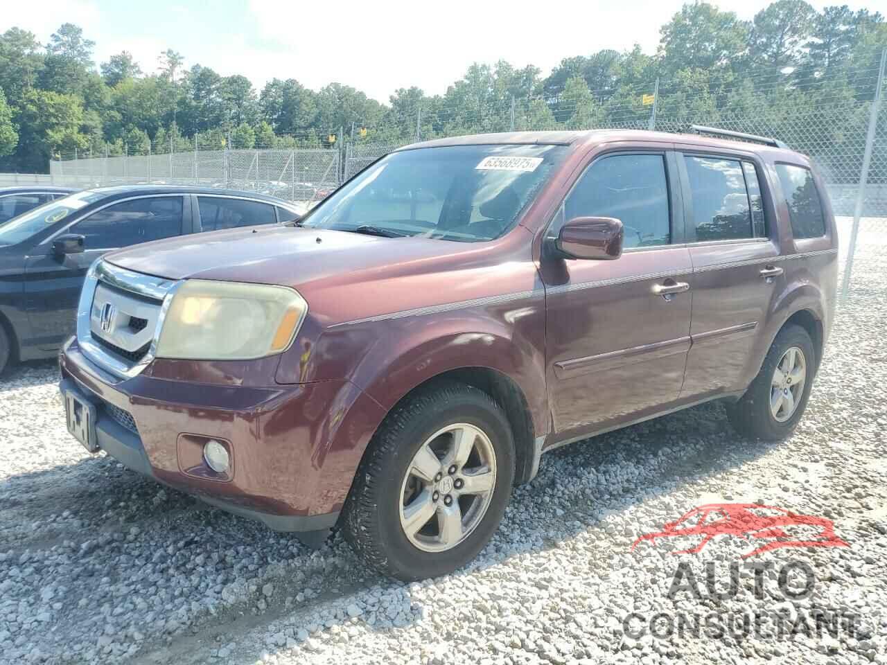HONDA PILOT 2009 - 5FNYF38459B001041