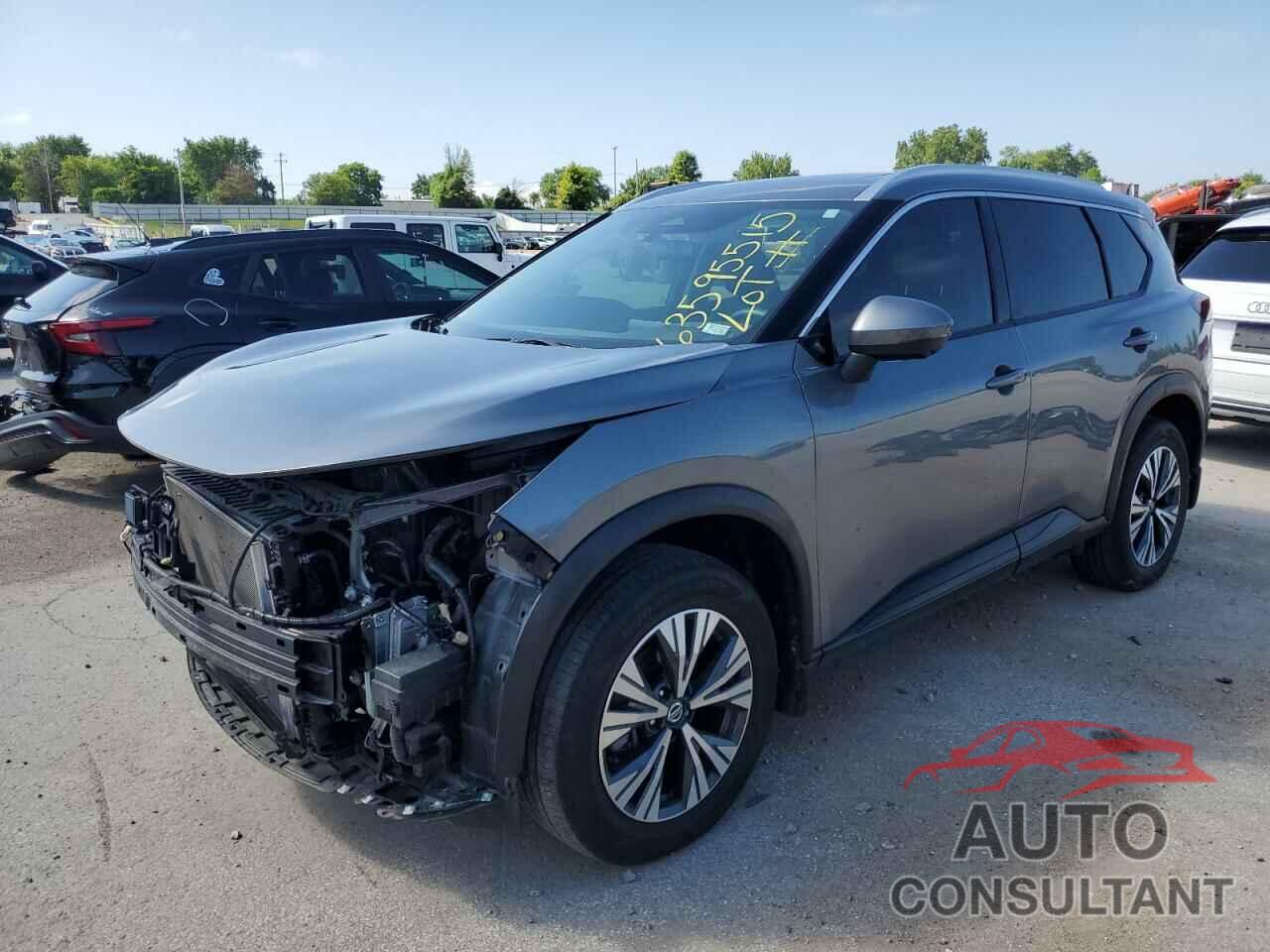 NISSAN ROGUE 2021 - 5N1AT3BB8MC849174