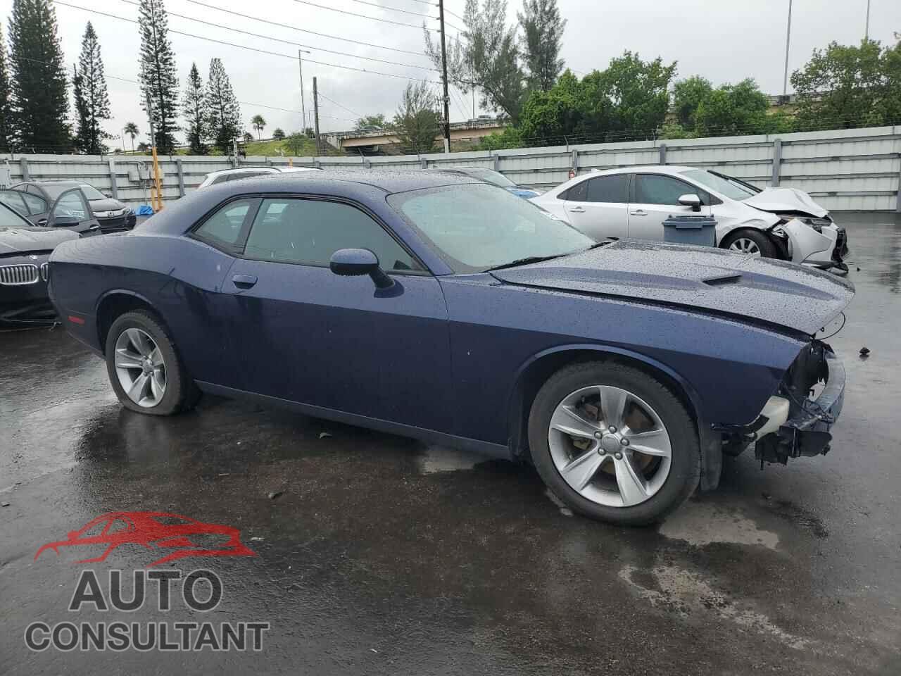 DODGE CHALLENGER 2016 - 2C3CDZAGXGH354068