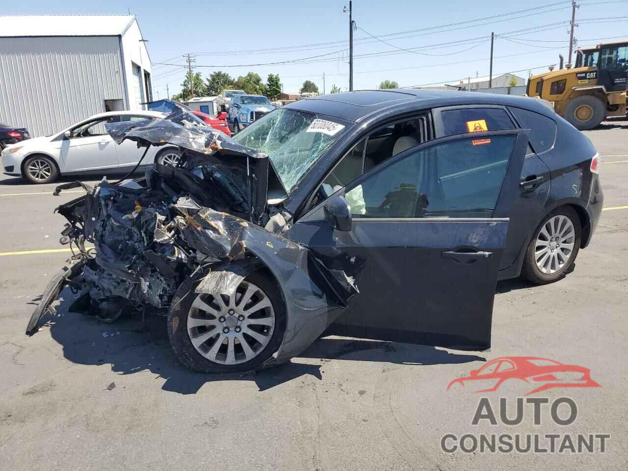 SUBARU IMPREZA 2010 - JF1GH6B6XAH822597