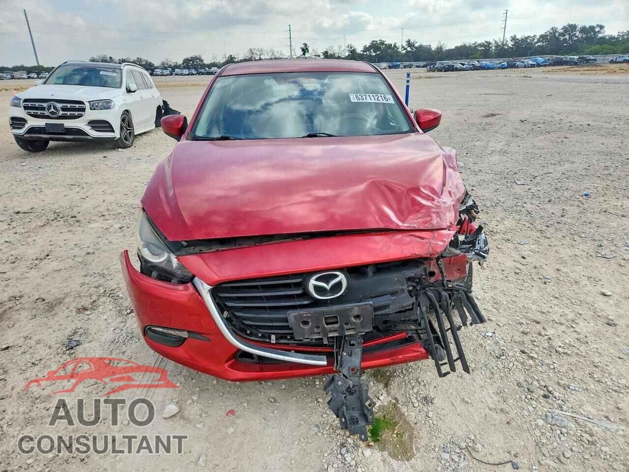MAZDA 3 2017 - 3MZBN1U74HM118906