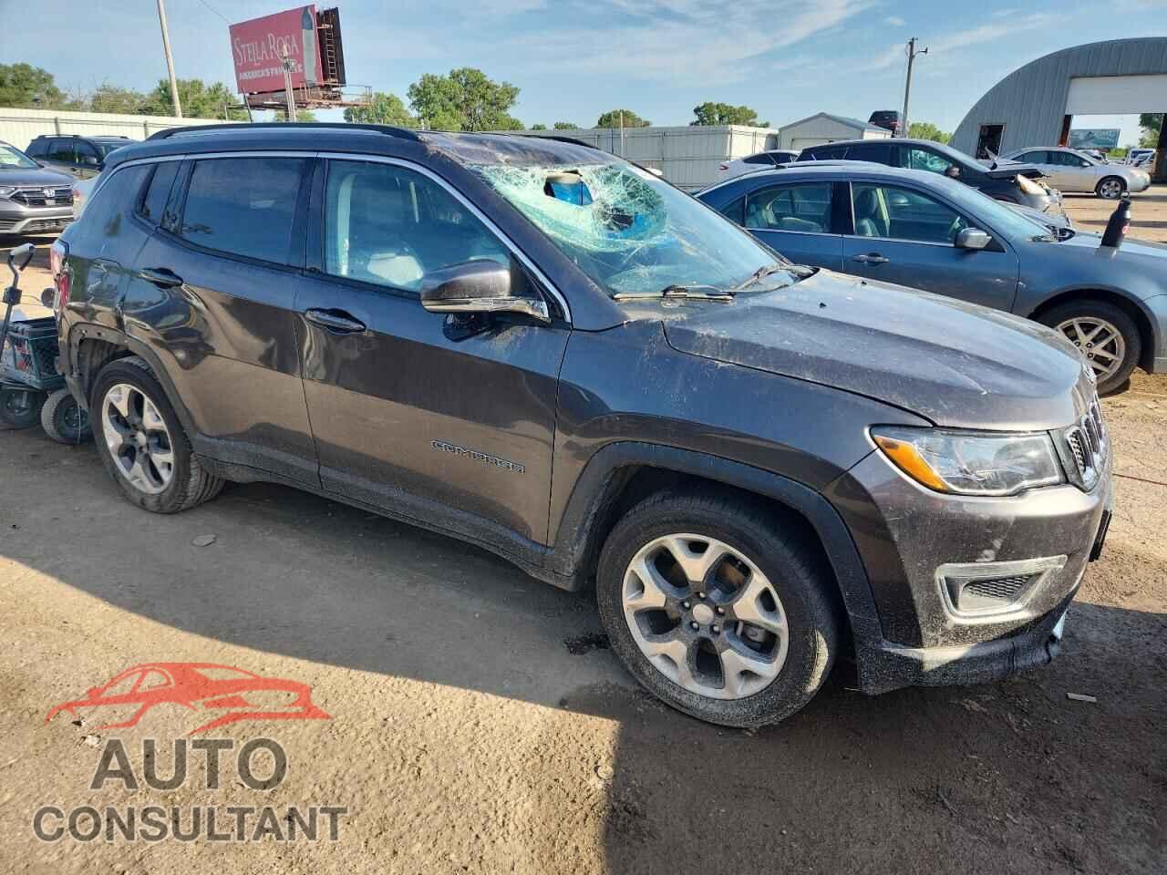JEEP COMPASS 2020 - 3C4NJCCB8LT140306