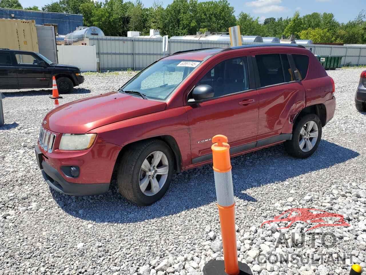 JEEP COMPASS 2011 - 1J4NF1FB4BD201599