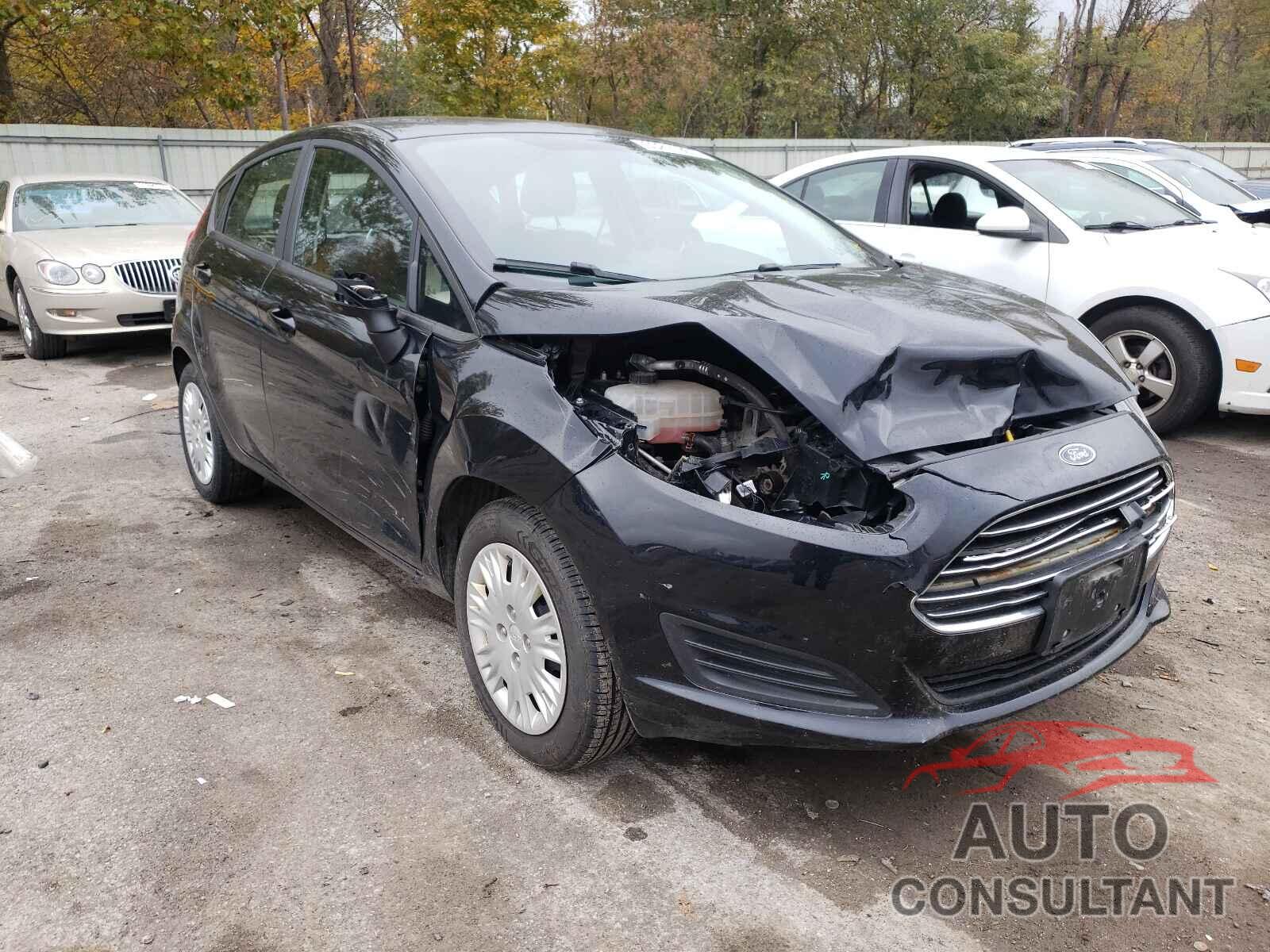 FORD FIESTA 2017 - 3FADP4TJ9HM158585