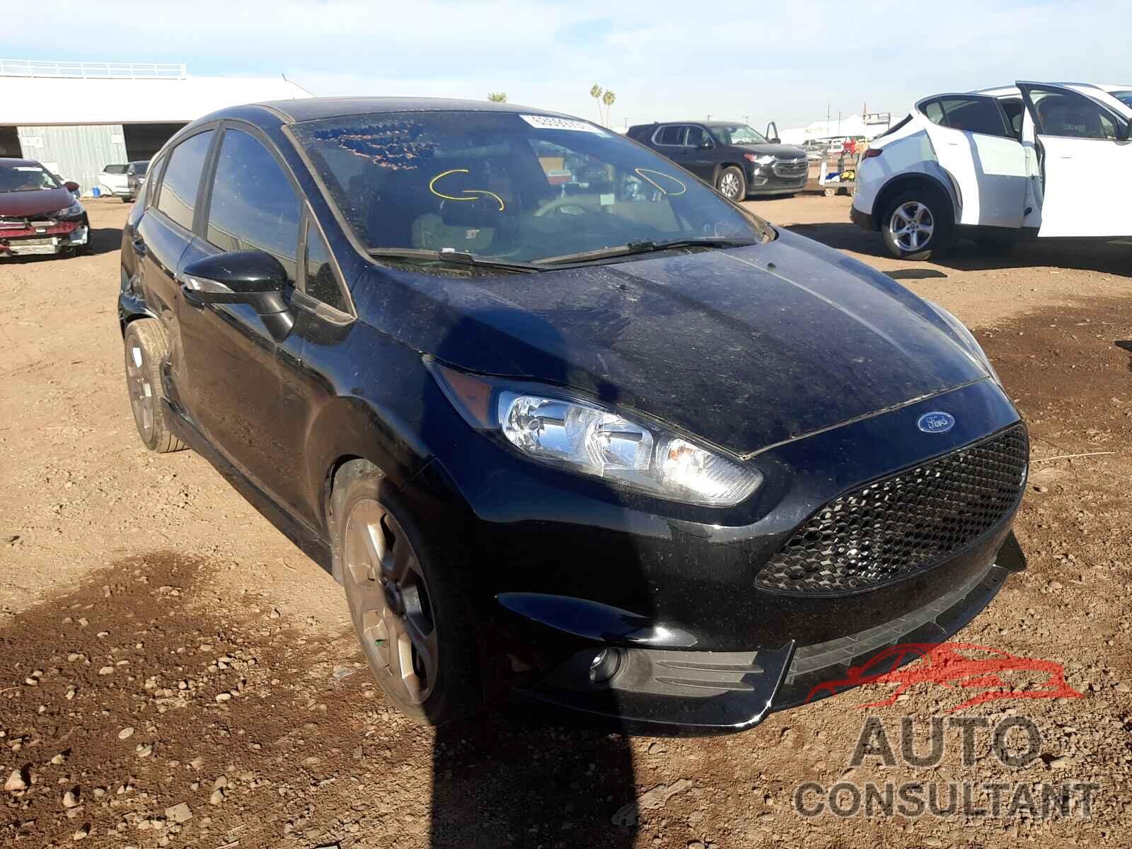 FORD FIESTA 2017 - 3FADP4GX0HM122704