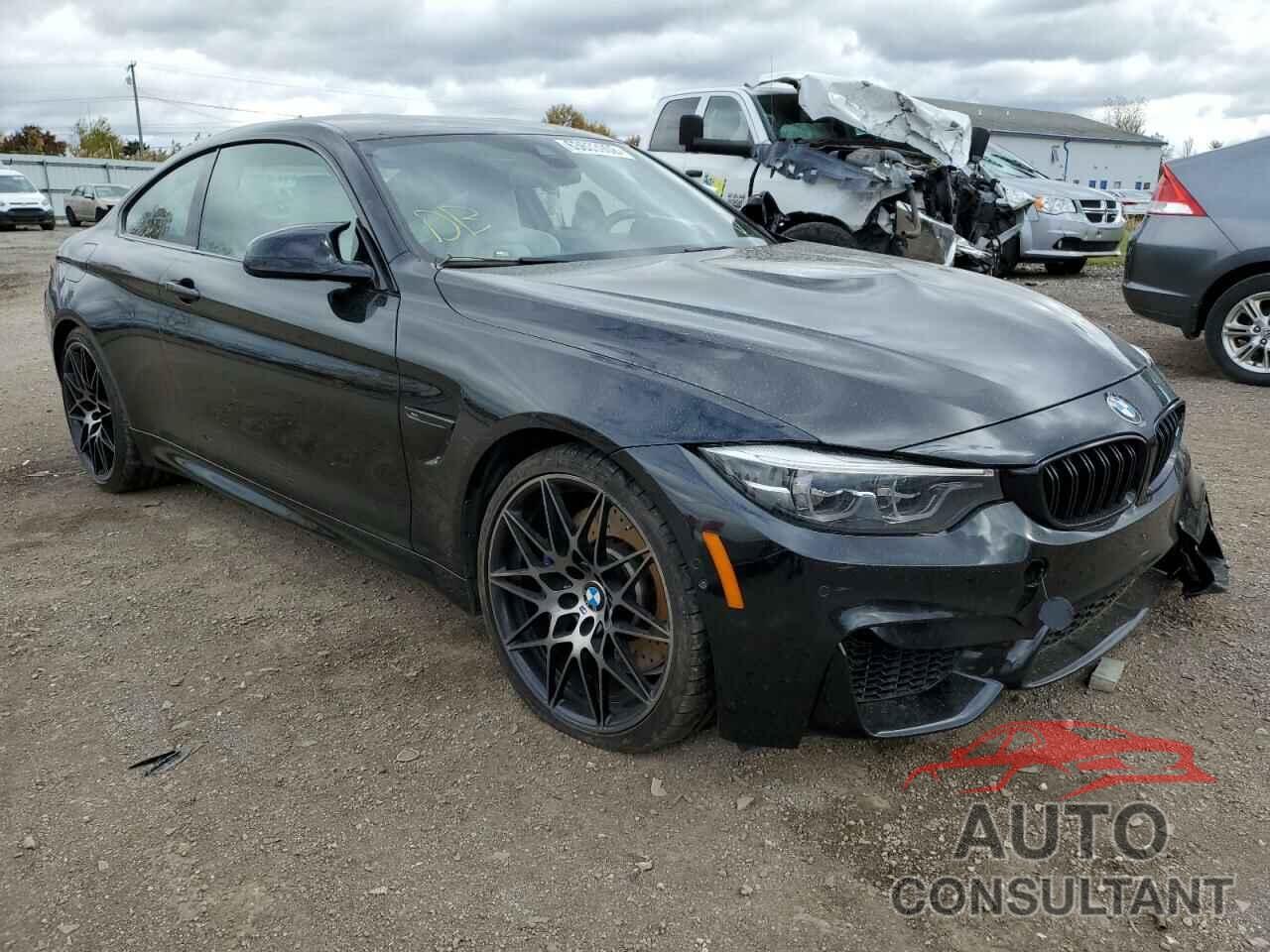 BMW M4 2018 - WBS4Y9C57JAC86930