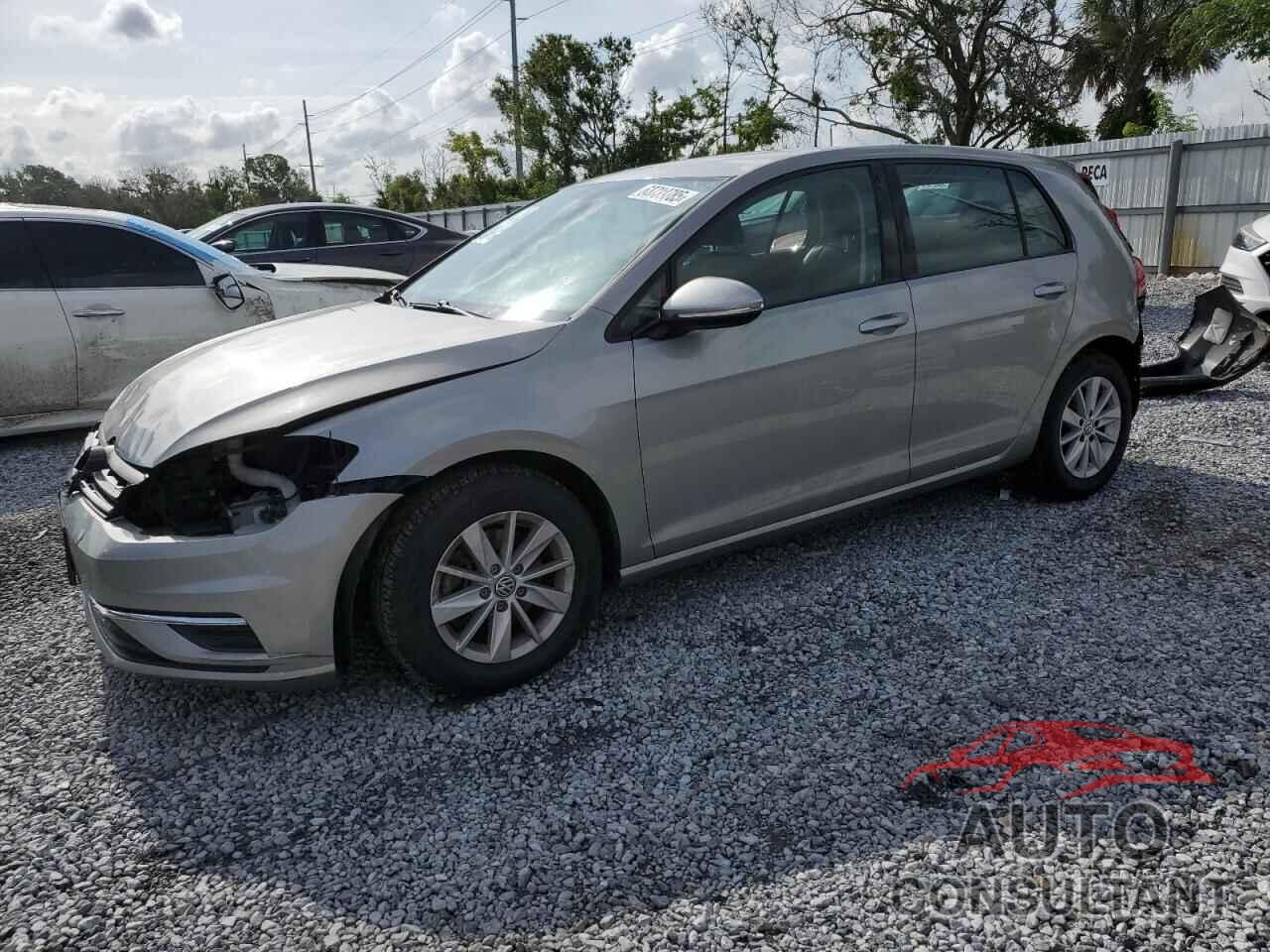 VOLKSWAGEN GOLF 2019 - 3VWG57AU4KM010800