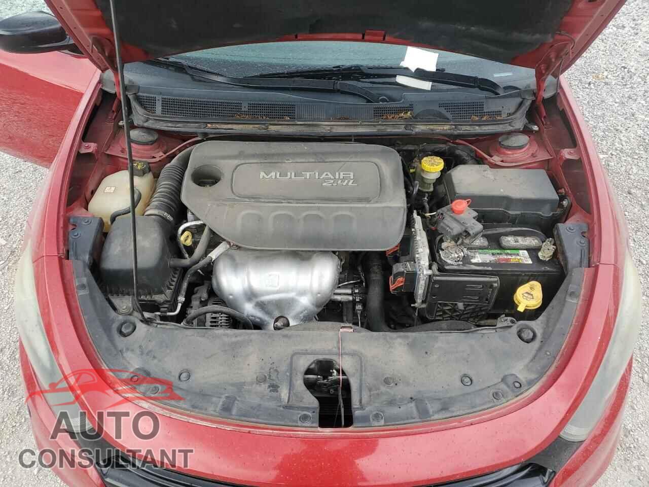 DODGE DART 2016 - 1C3CDFBB7GD577943