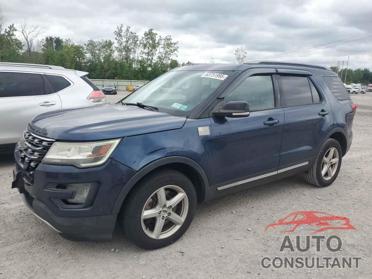 FORD EXPLORER 2017 - 1FM5K8DH3HGC74046