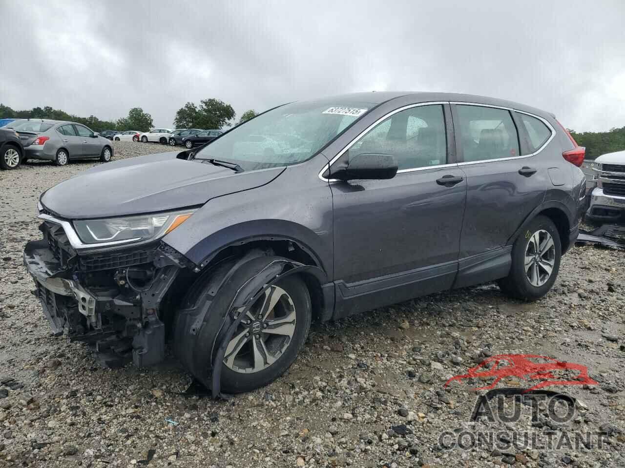 HONDA CRV 2019 - 2HKRW6H31KH213293