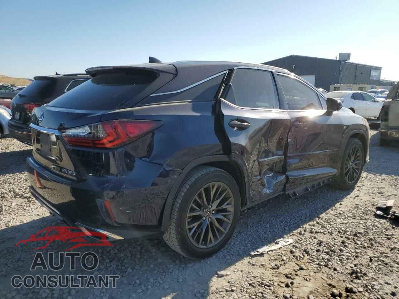 LEXUS RX350 2017 - 2T2BZMCA6HC060405