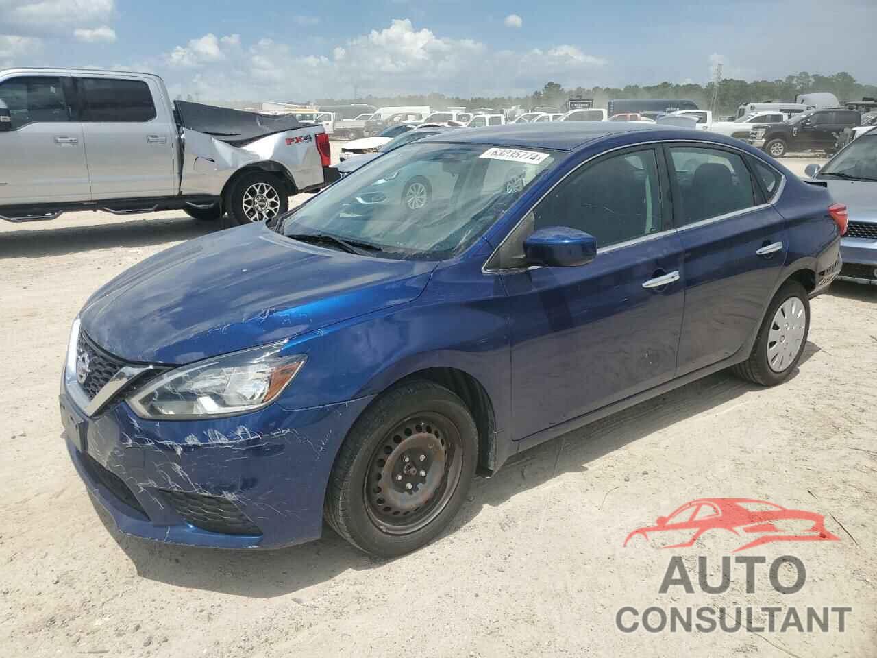 NISSAN SENTRA 2017 - 3N1AB7AP5HY392433