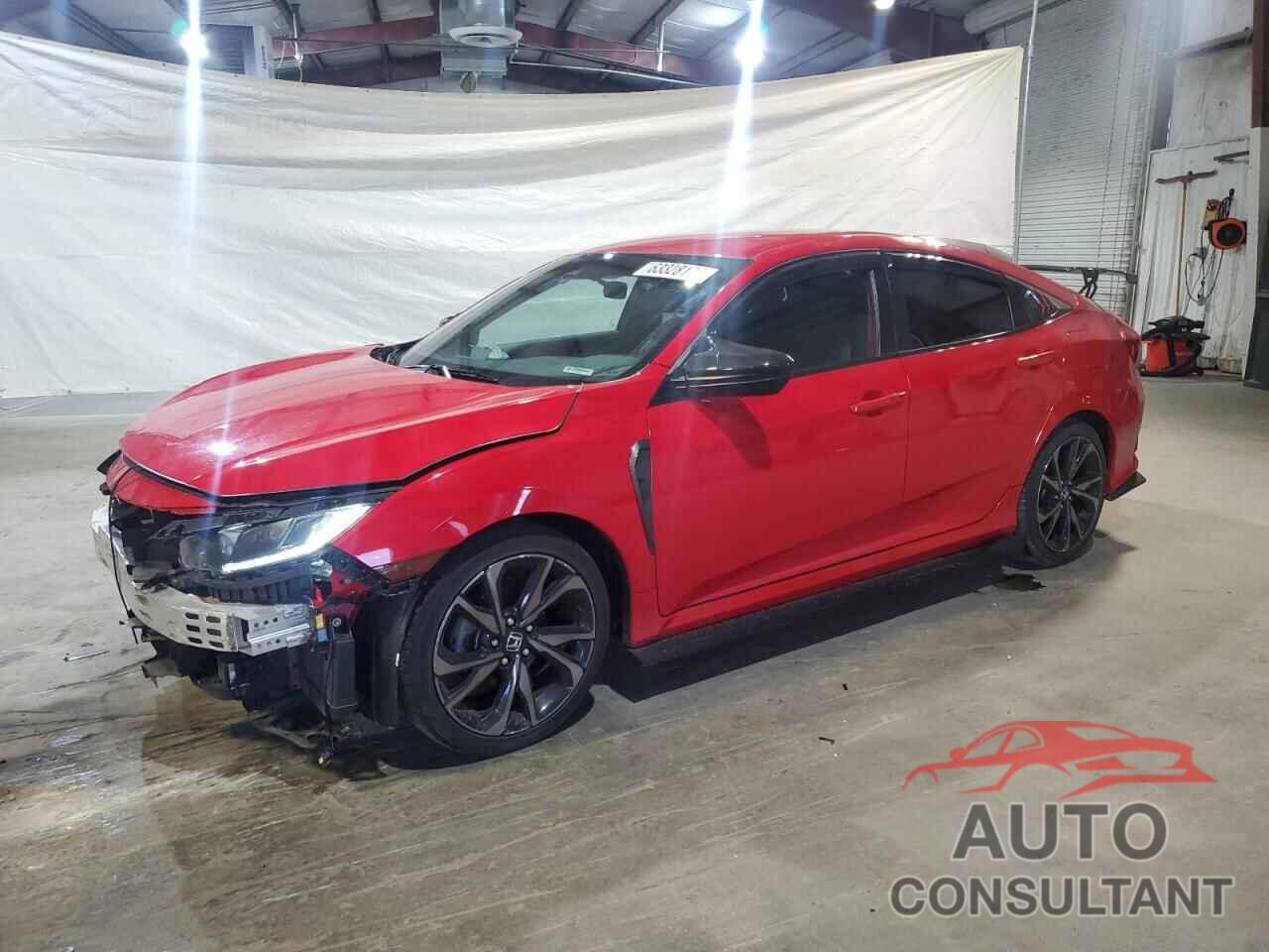 HONDA CIVIC 2020 - 2HGFC2F89LH593269