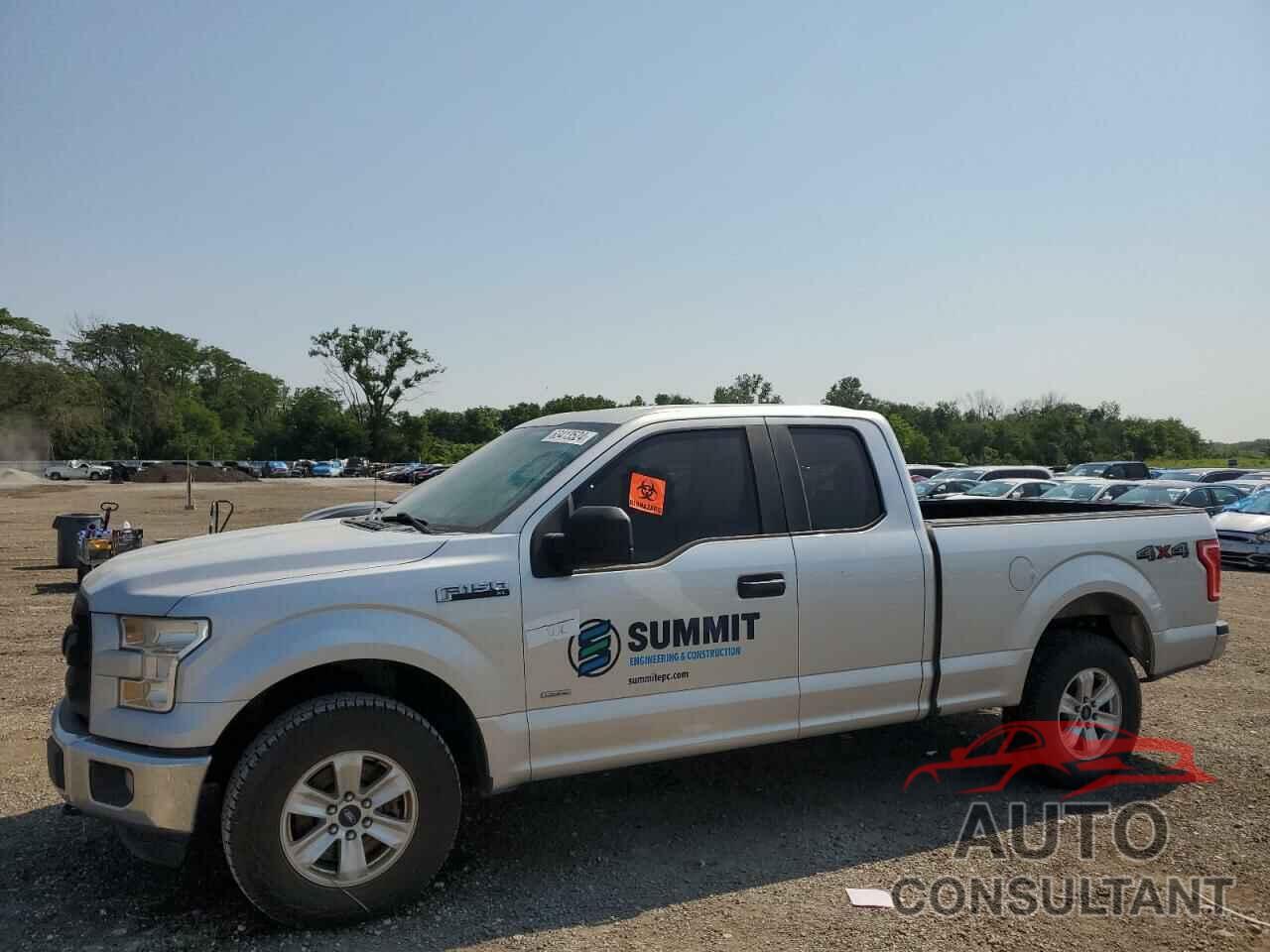 FORD F-150 2016 - 1FTEX1EP4GFB00462