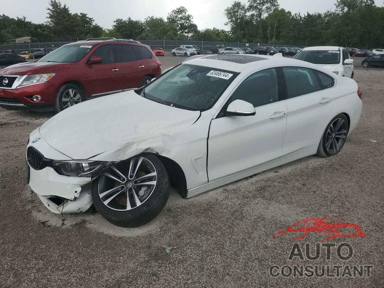 BMW 4 SERIES 2020 - WBA4J7C05LBV99583