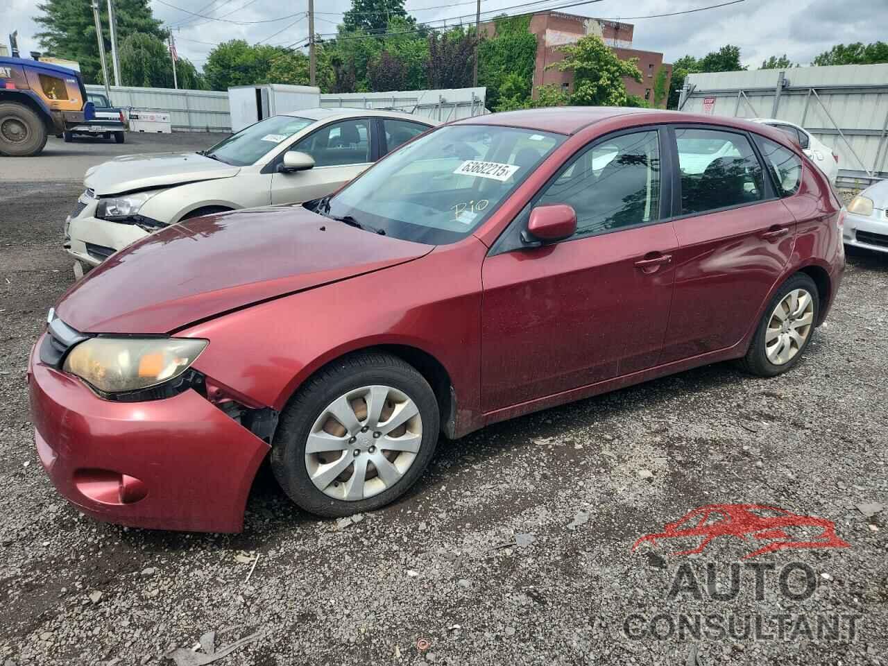 SUBARU IMPREZA 2011 - JF1GH6A68BH823461