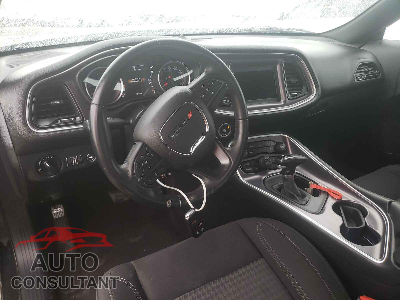 DODGE CHALLENGER 2018 - 2C3CDZAG4JH242650