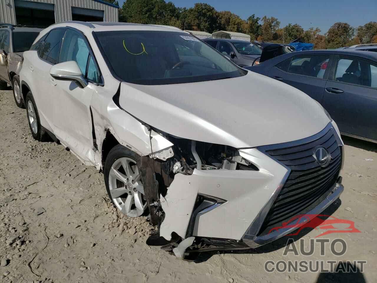 LEXUS RX350 2016 - 2T2ZZMCA5GC027506