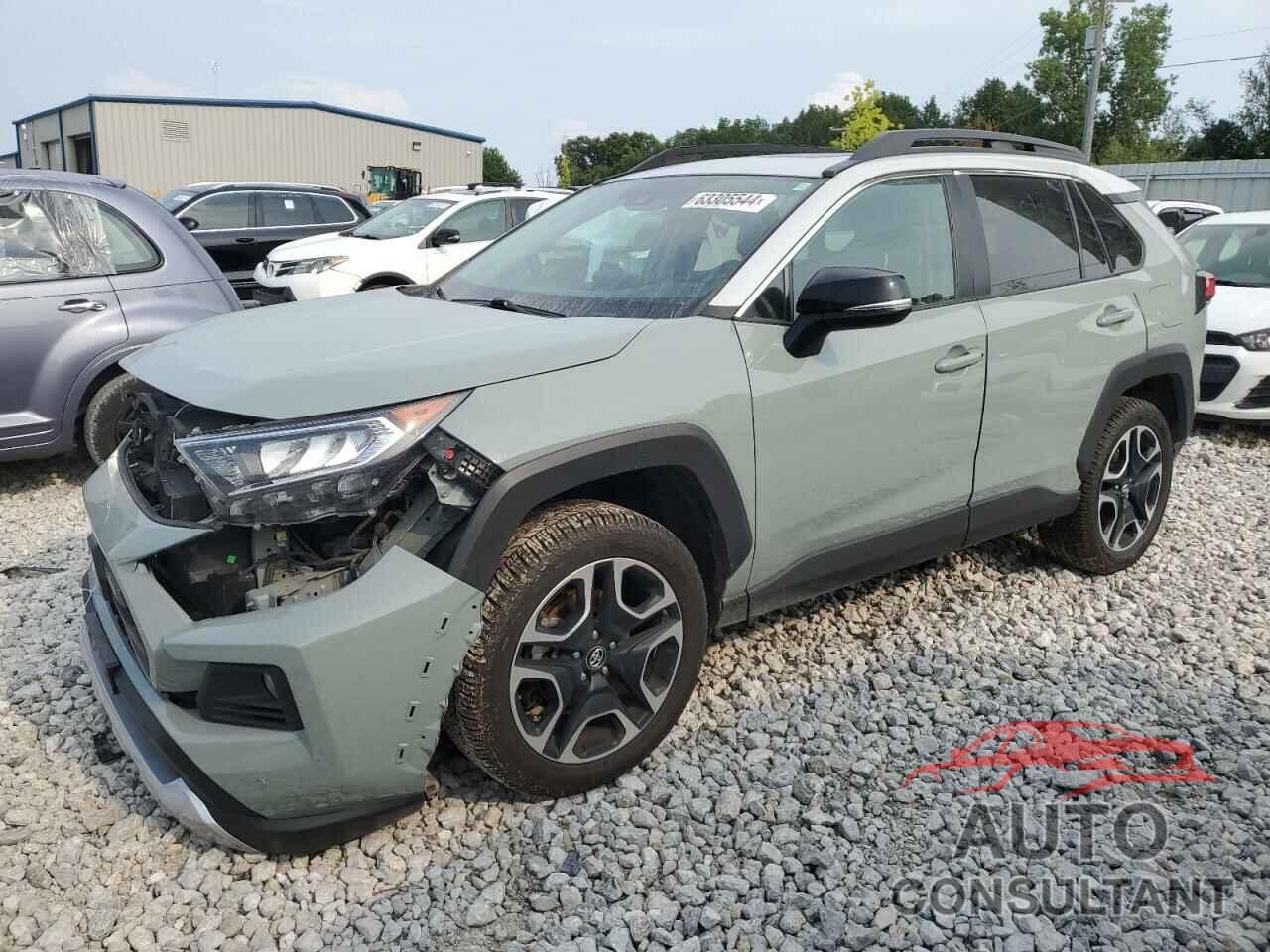 TOYOTA RAV4 2019 - 2T3J1RFV6KC034257