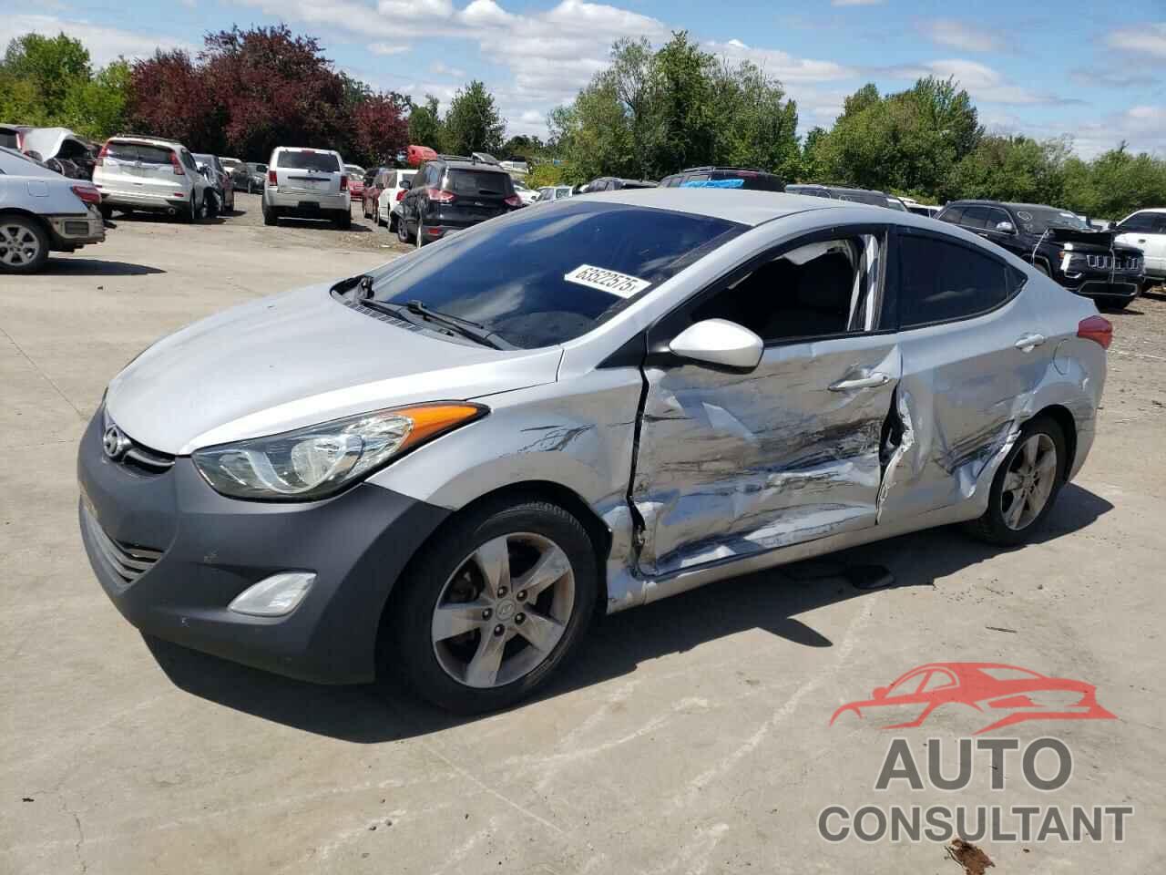 HYUNDAI ELANTRA 2013 - KMHDH4AE2DU723578