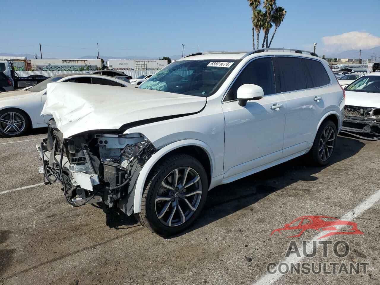 VOLVO XC90 2018 - YV4A22PK6J1321003