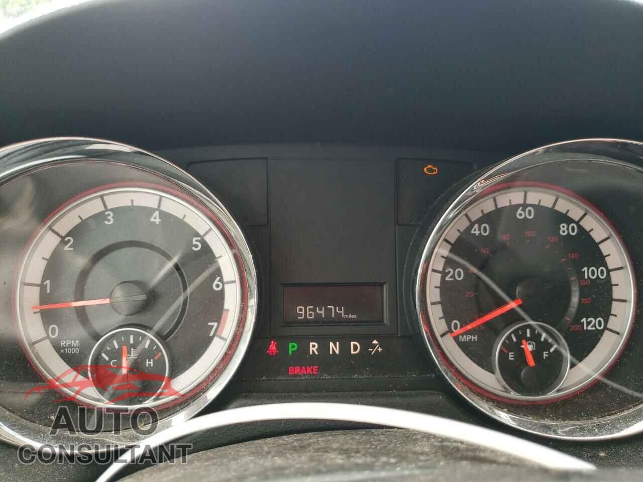DODGE CARAVAN 2014 - 2C4RDGBG4ER245881