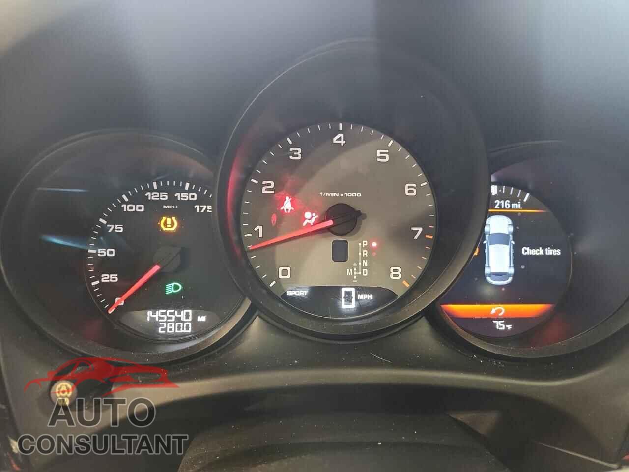 PORSCHE MACAN 2017 - WP1AB2A50HLB17994
