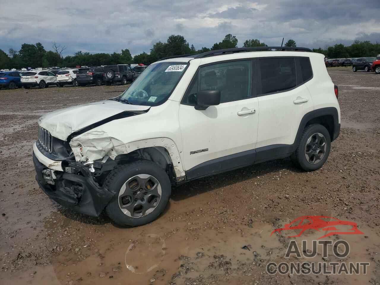 JEEP RENEGADE 2016 - ZACCJBAT7GPD78092