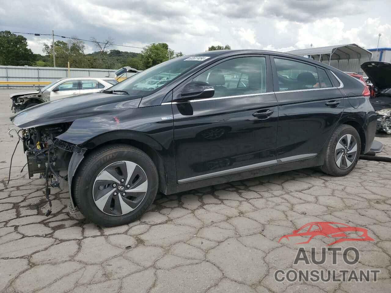 HYUNDAI IONIQ 2018 - KMHC75LC1JU093743