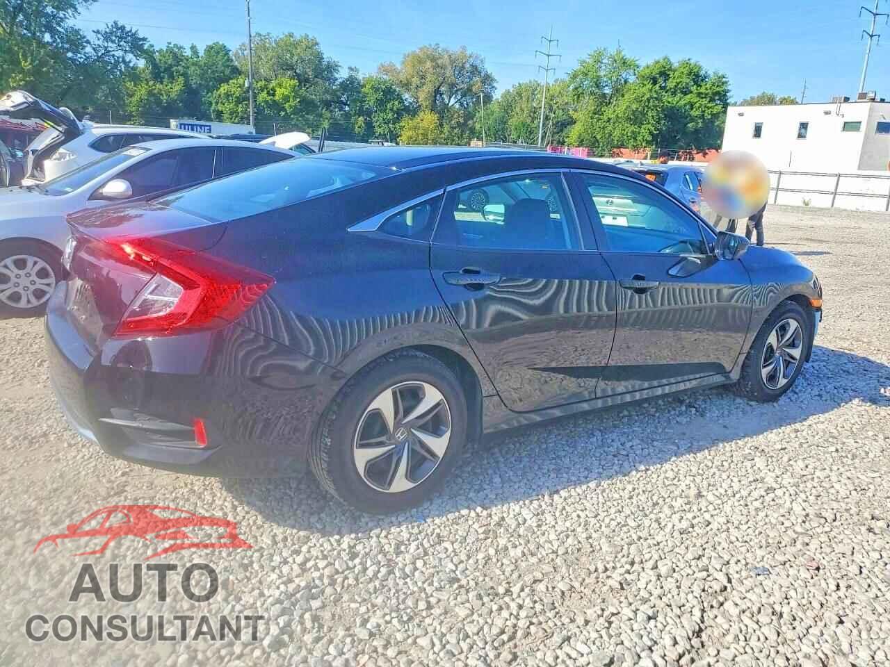 HONDA CIVIC 2019 - 19XFC2F61KE010555