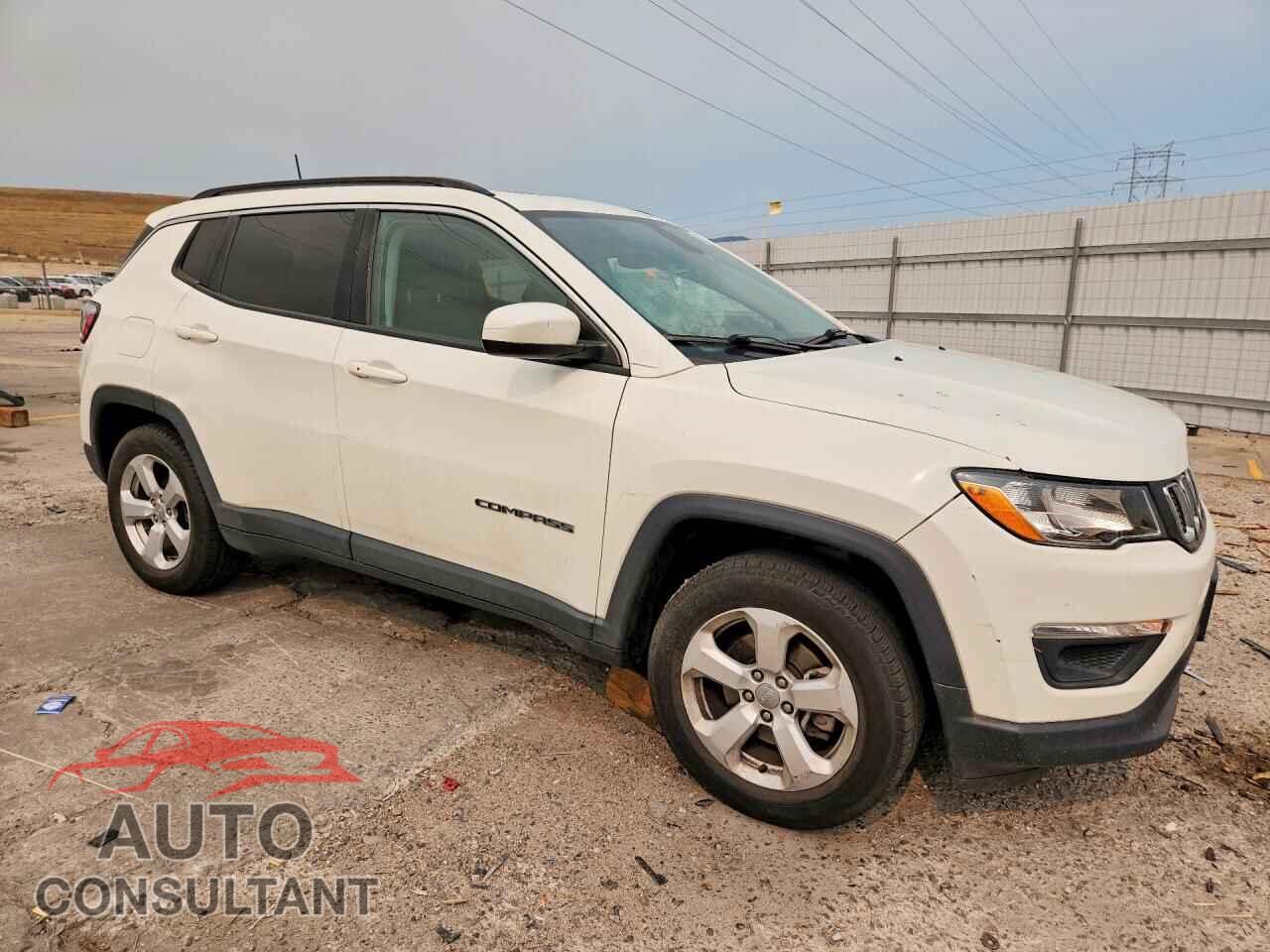 JEEP COMPASS 2017 - 3C4NJDBB5HT692456