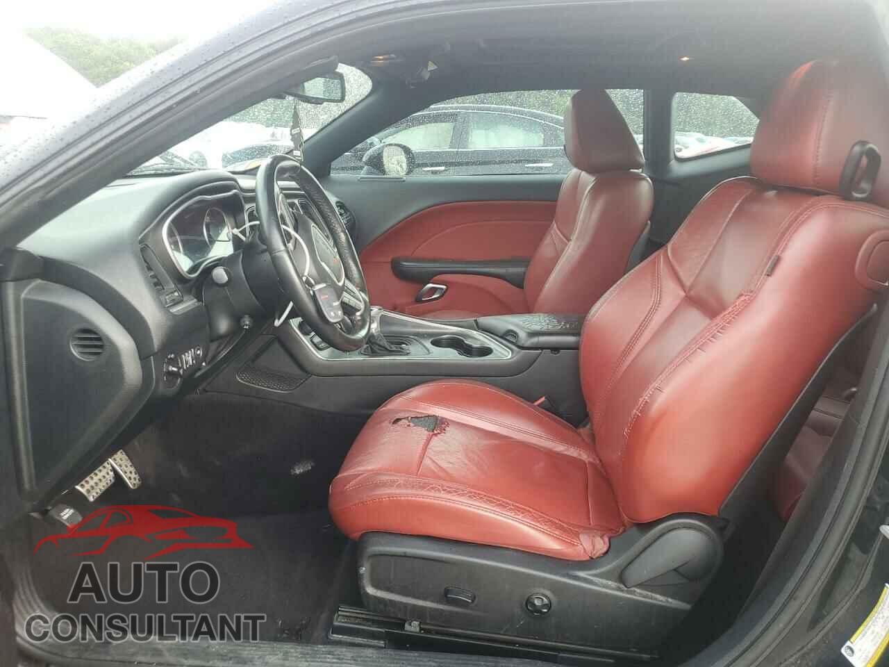 DODGE CHALLENGER 2018 - 2C3CDZAG3JH270424